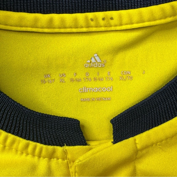 Adidas Colombia National Football Team Soccer Jersey UK 15-16y US XL #998 - Picture 2 of 9